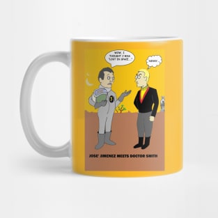 Jose Jimenez Meets Doctor Smith Mug